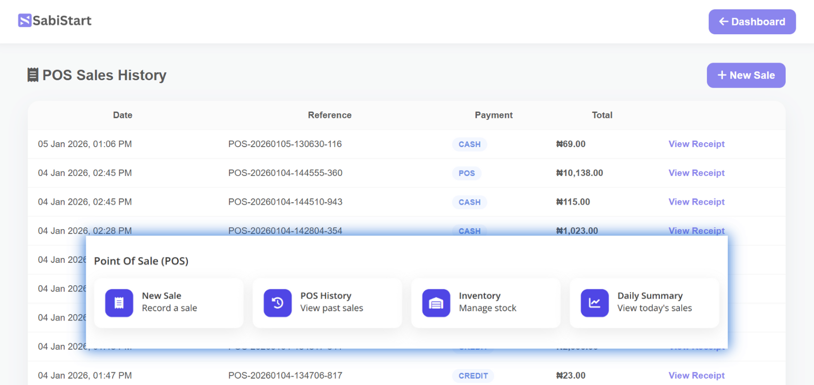 POS System